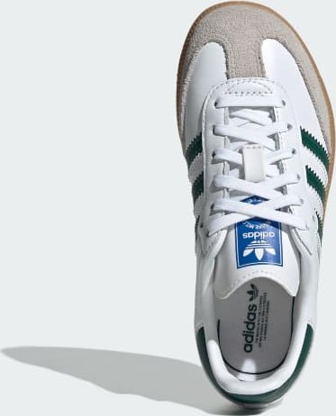 ADIDAS SAMBA OG C FTWWHT/CGREEN/GUM3 IE1334