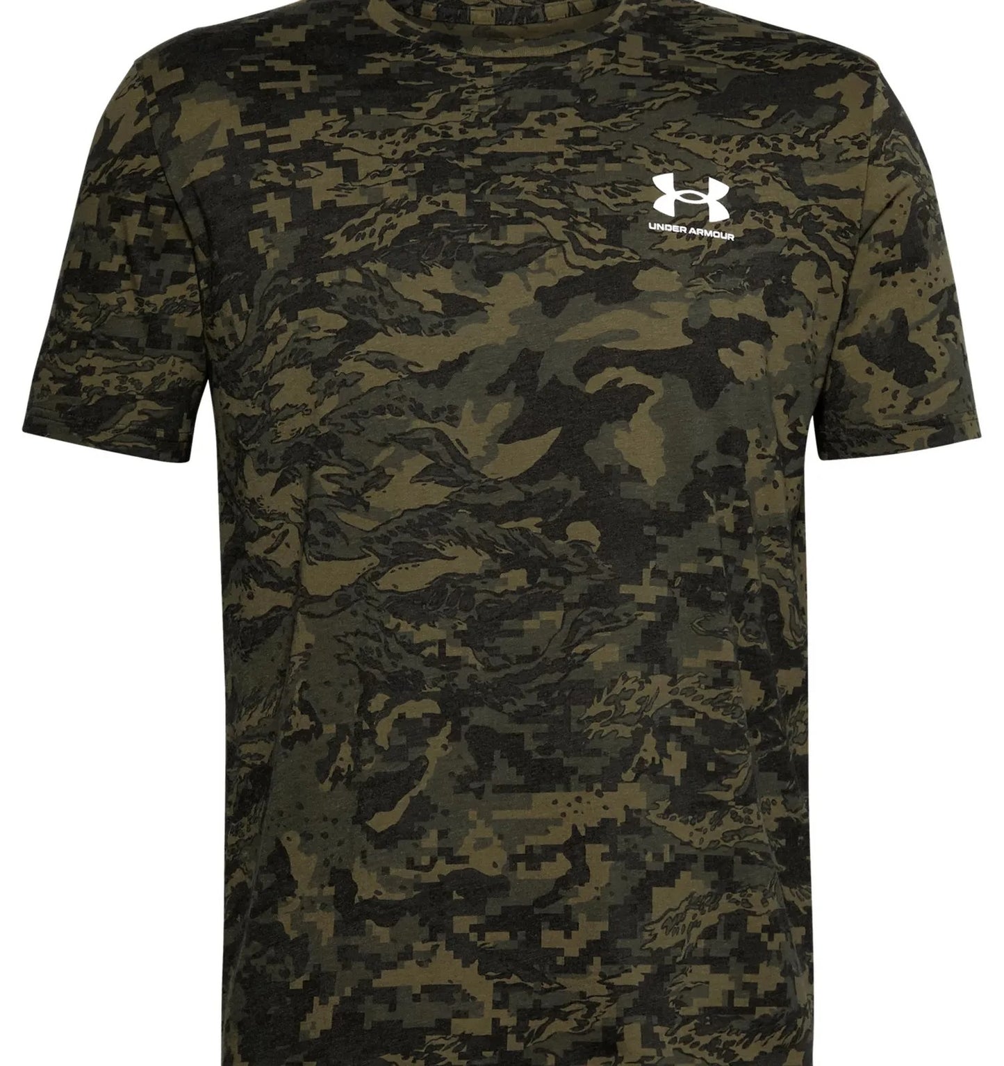 UNDER ARMOUR ABC CAMO SS 1357727-001