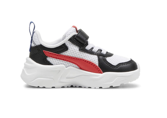 PUMA TRINITY LITE AC+ INF WHITE-ACTIVE RED-BLACK 391481-09