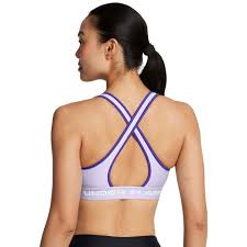 UNDER ARMOUR CROSSBACK MID BRA 1361034-535