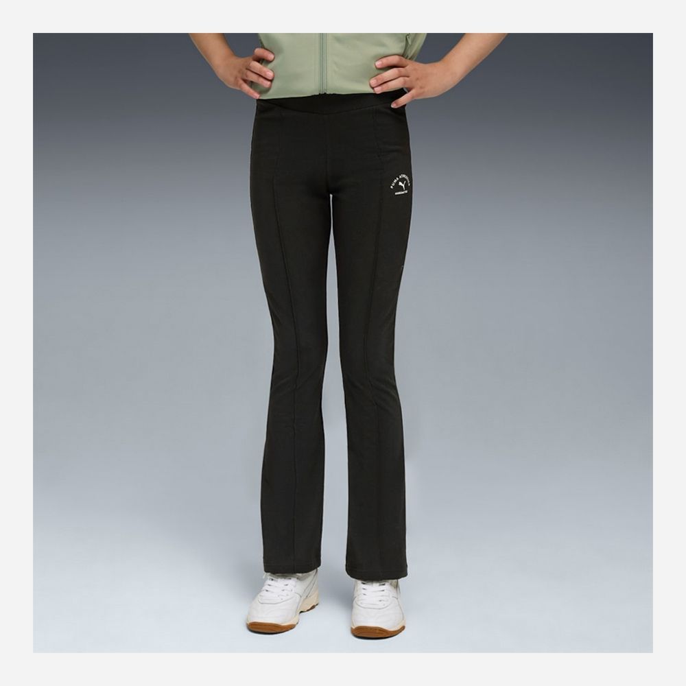 PUMA CLASS HIGH-WAIST FLARED LEGGINGS G BLACK 688752-01