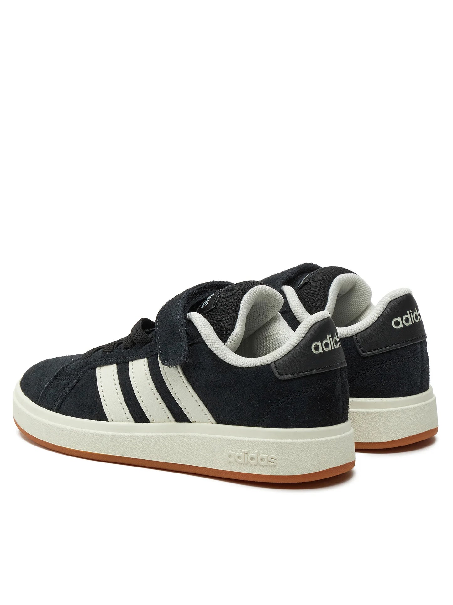 ADIDAS GRAND COURT 00s EL CBLACK/OWHITE/GUM10 JP5896