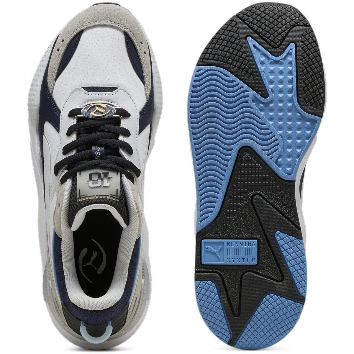 PUMA RS-X THE GHOST TROPHY PUMA WHITE-PUMA NAVY 398165-01