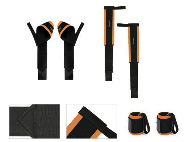 TOORX FASCE PER WEIGHTLIFTING CON ANELLO FWLA