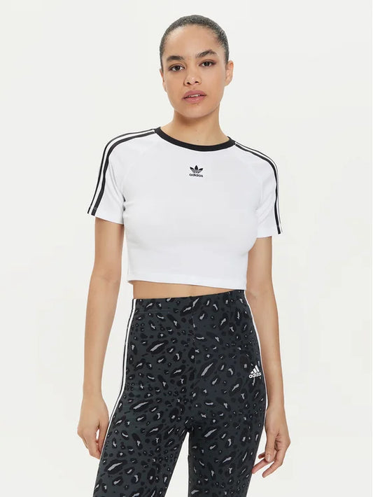 ADIDAS 3 S BABY TEE WHITE IP0662