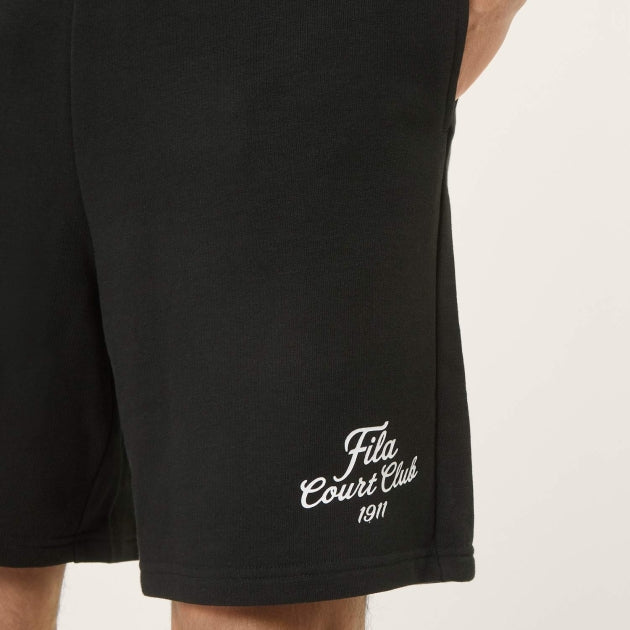 FILA VILLA relaxed graphic shorts FAM1205-80010