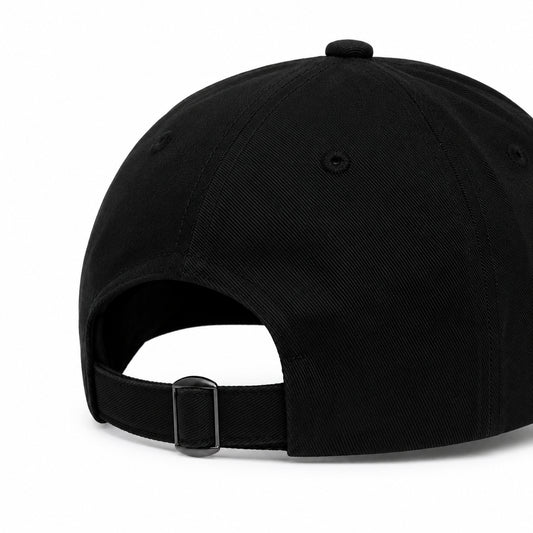 EA7 Cappello Baseball Unisex Nero in Cotone - 7X000592-MZ835