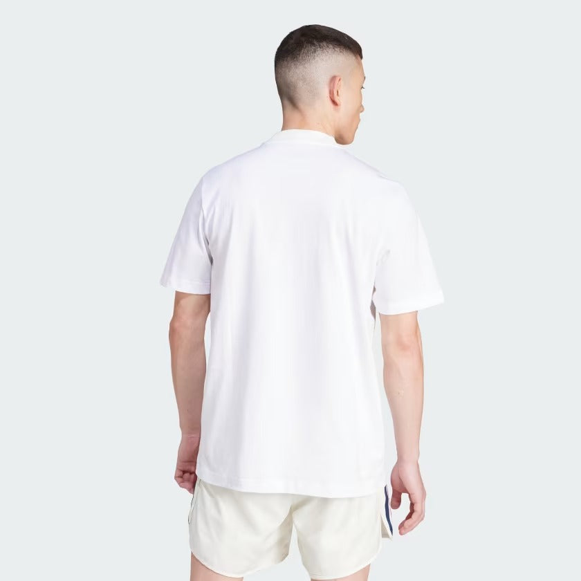 ADIDAS AOR GRFX TEE LOOSE WHITE IX9650