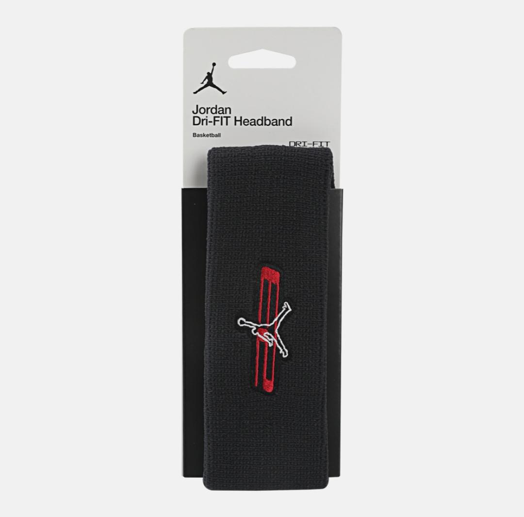 Jordan JORDAN JUMPMAN HEADBAND GRAPHIC BLACK/WHITE/GYM RED J1015120068OS