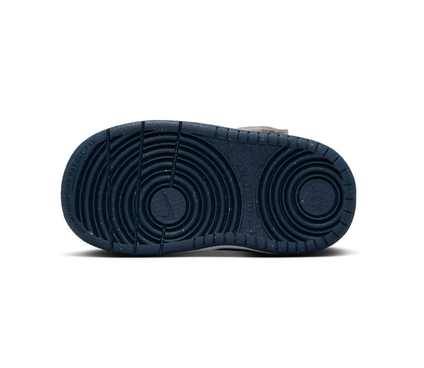 NIKE COURT BOROUGH LOW RECRAFT WHITE/THUNDER BLUE-LT CRIMSON DV5458-124