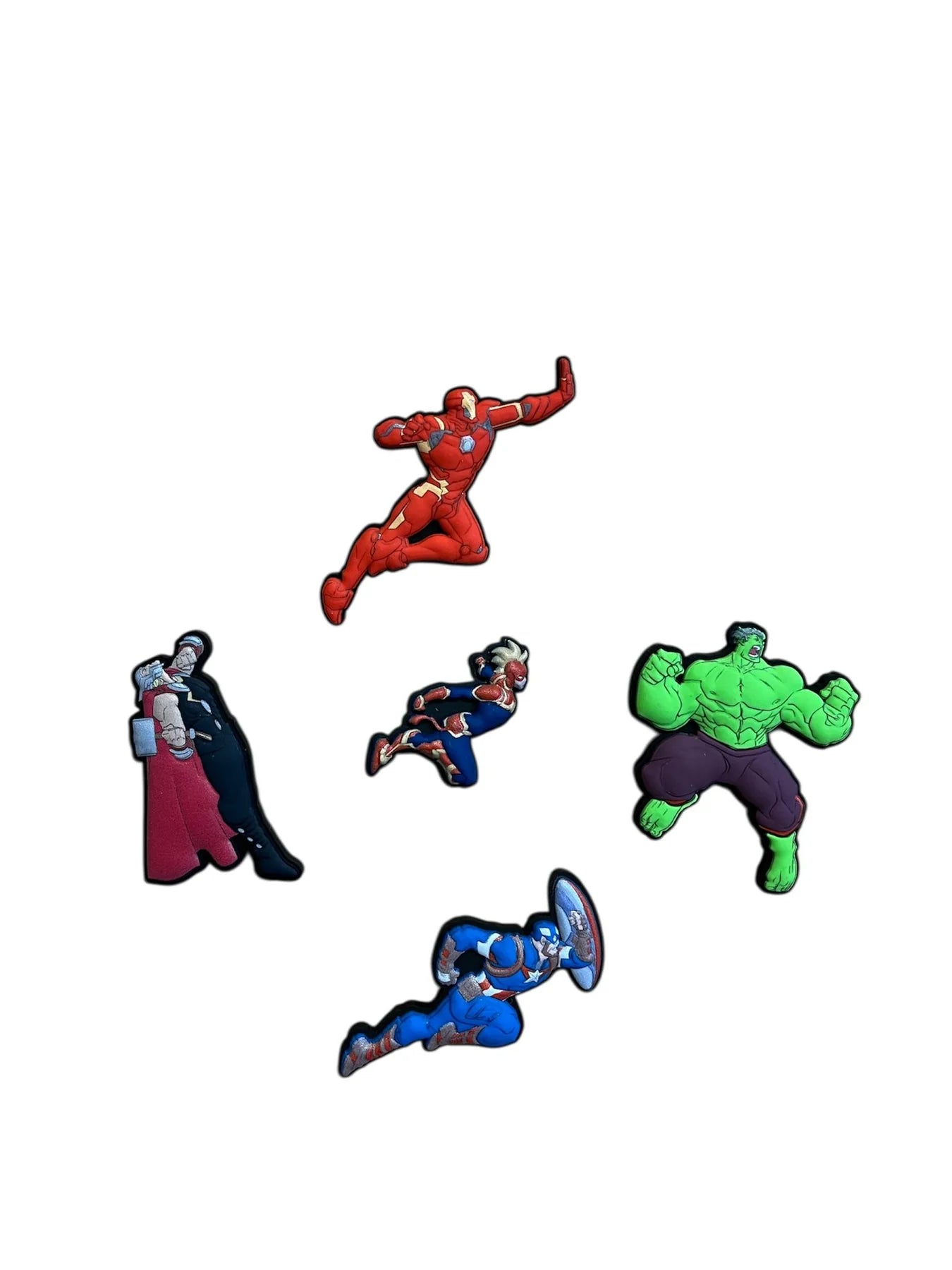 Crocs Avengers Heroes 5PCk 4859-JIB