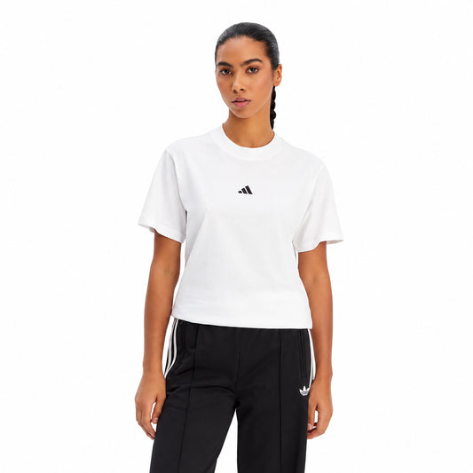 ADIDAS W Essentials Small Logo - White JC5944