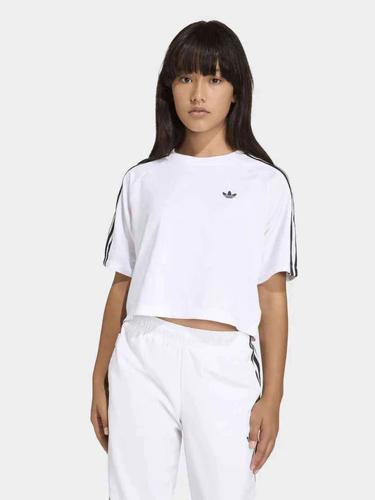 ADIDAS AOR BOXY JERSEY WHITE/BLACK KD7830