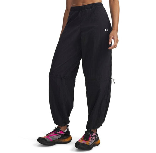 Under Armour Rival Woven Bungee Pant Donna Nera