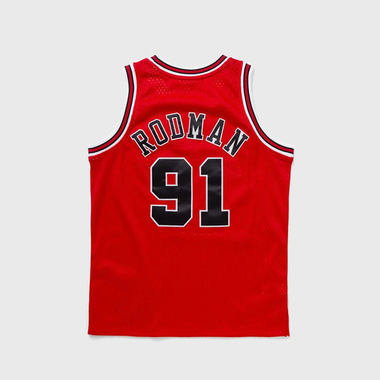 Mitchell & Ness NBA SWINGMAN JERSEYS - RETIRED PLAYERS - ROAD EN2B7BRD0-Y97-BULDR