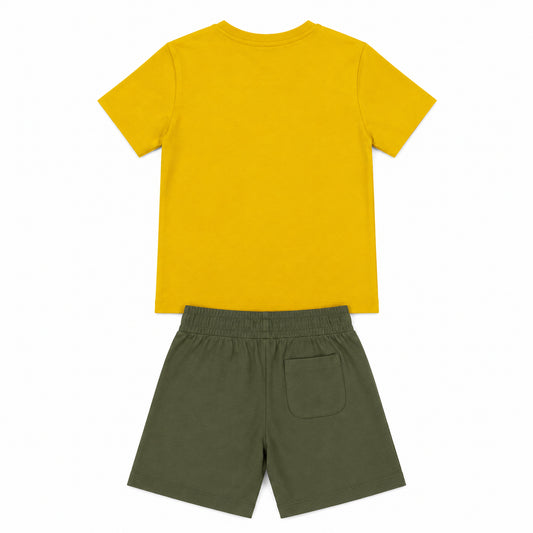 U.S. POLO SET 5 - TSHIRT + SHORT US43532005-514