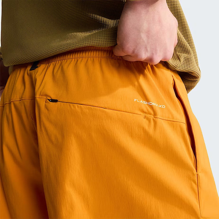 THE NORTH FACE M CLASS V PATHFINDER PULL ON SHORT - 5" DUST ORANGE NF0A8EKHG5I1