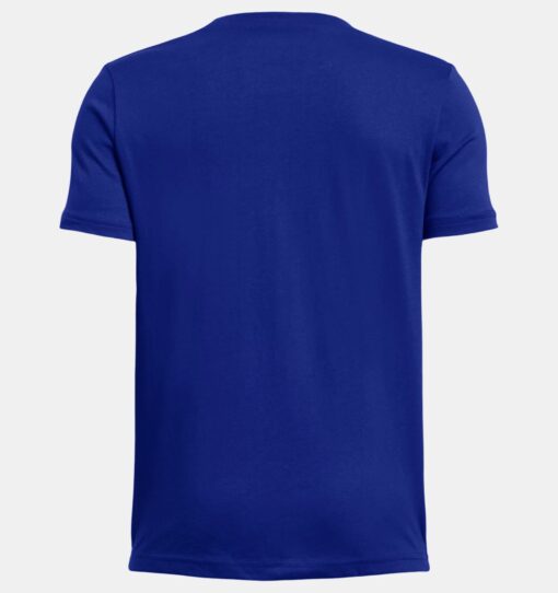 Under Armour Curry Animated Tee 1 – Azzurro