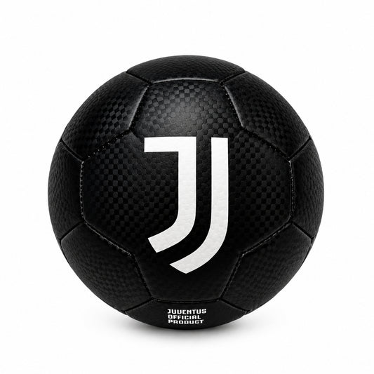 Juventus FC Pallone Ufficiale 23075 JUVPAL17 – Bianco/Nero, palla da calcio in PVC, unisex, idea regalo per tifosi bianconeri e appassionati di calcio