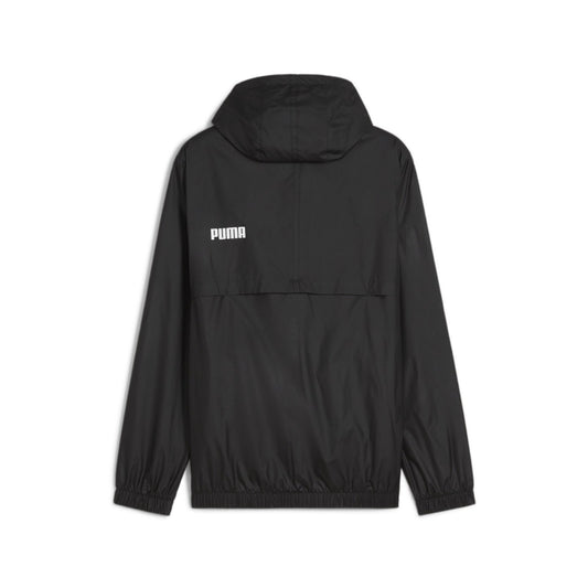PUMA ESS SOLID WINDBREAKER BLACK-ALL BLACK 847484-52