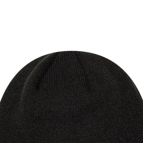 New Era Metallic Outline Beanie Berretto Invernale Unisex in Acrilico Nero Black Taglia Unica 60915899