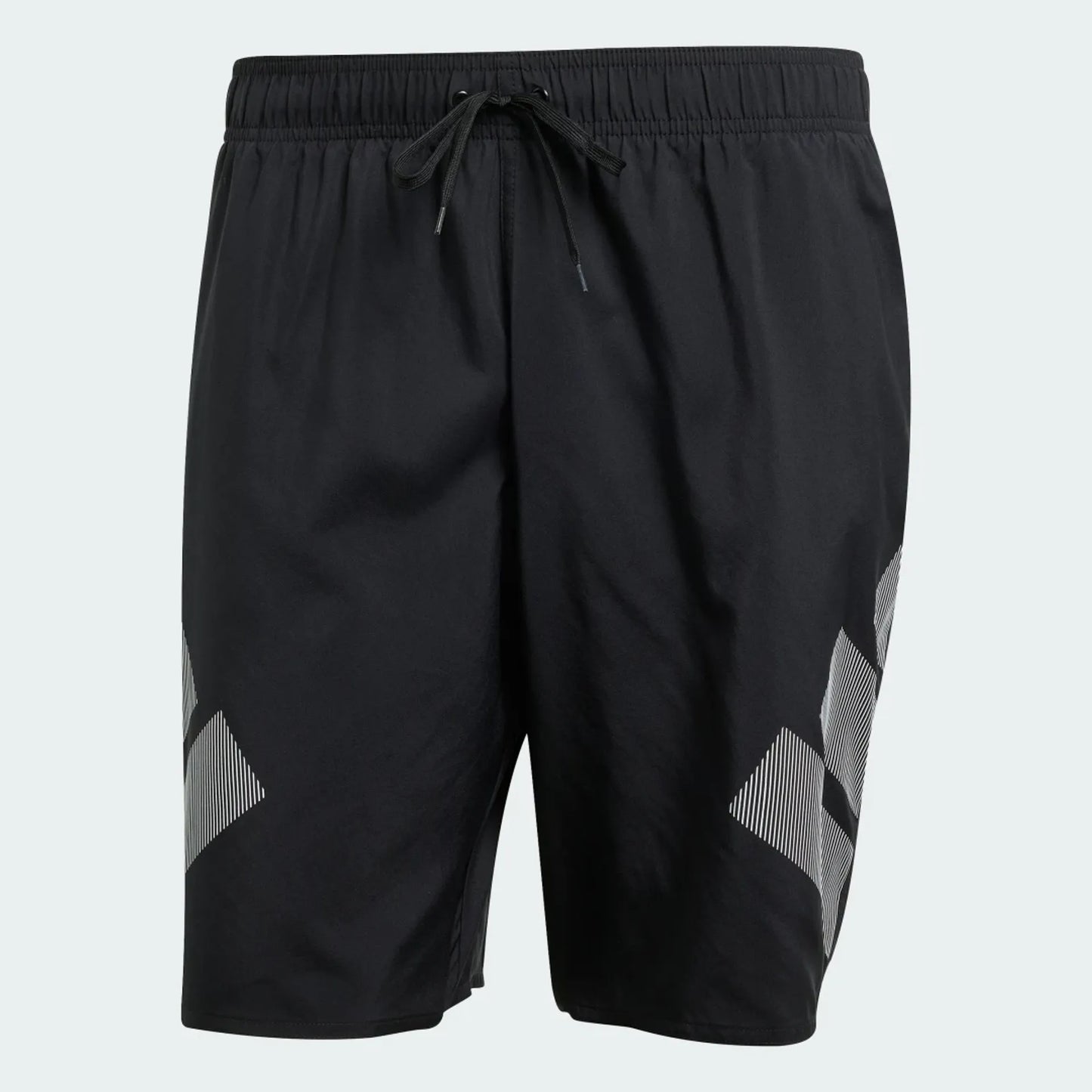 ADIDAS BB SH 8IN_BLACK/WHITE JM3959