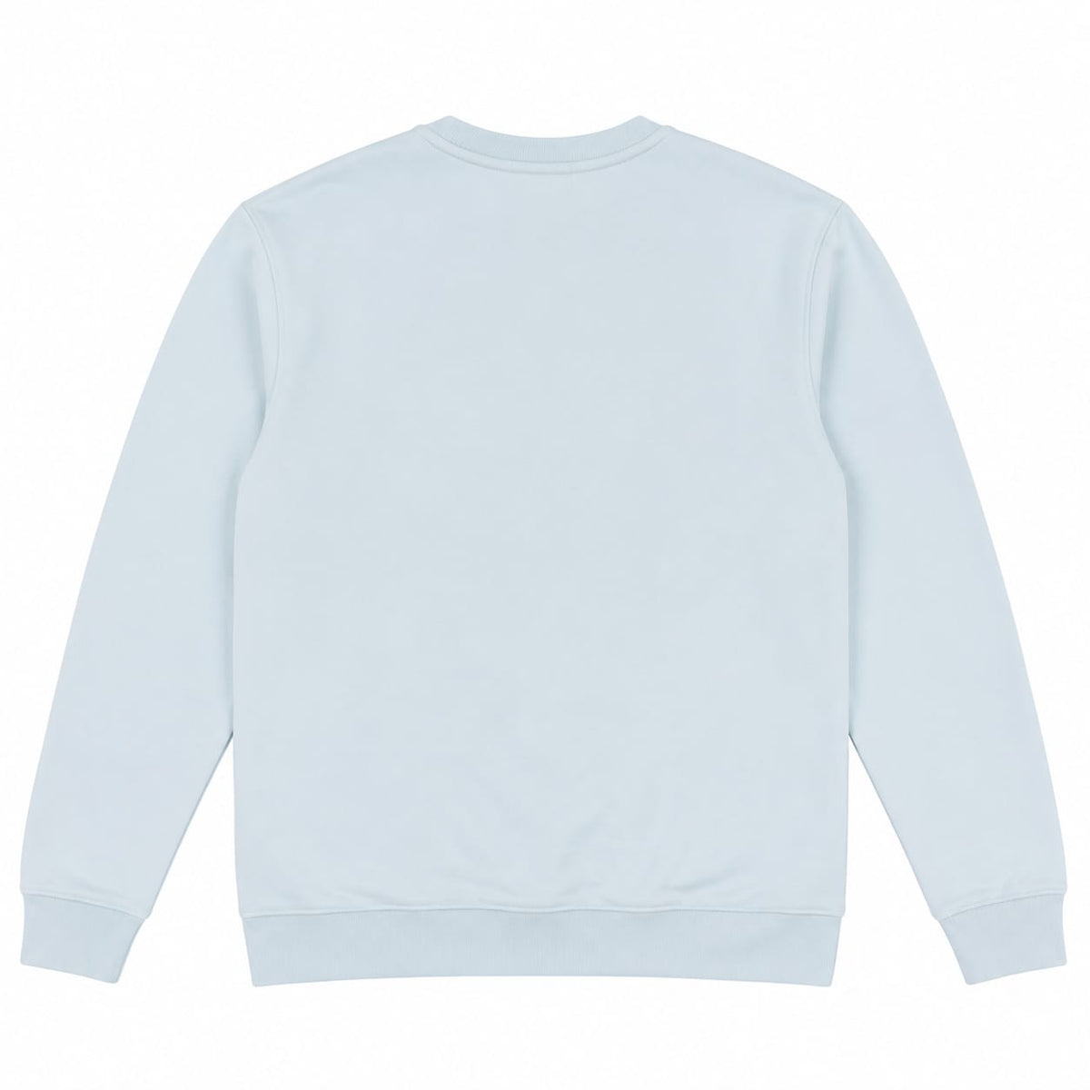Starter Felpa Girocollo Unisex Celeste 74318 – foto 2