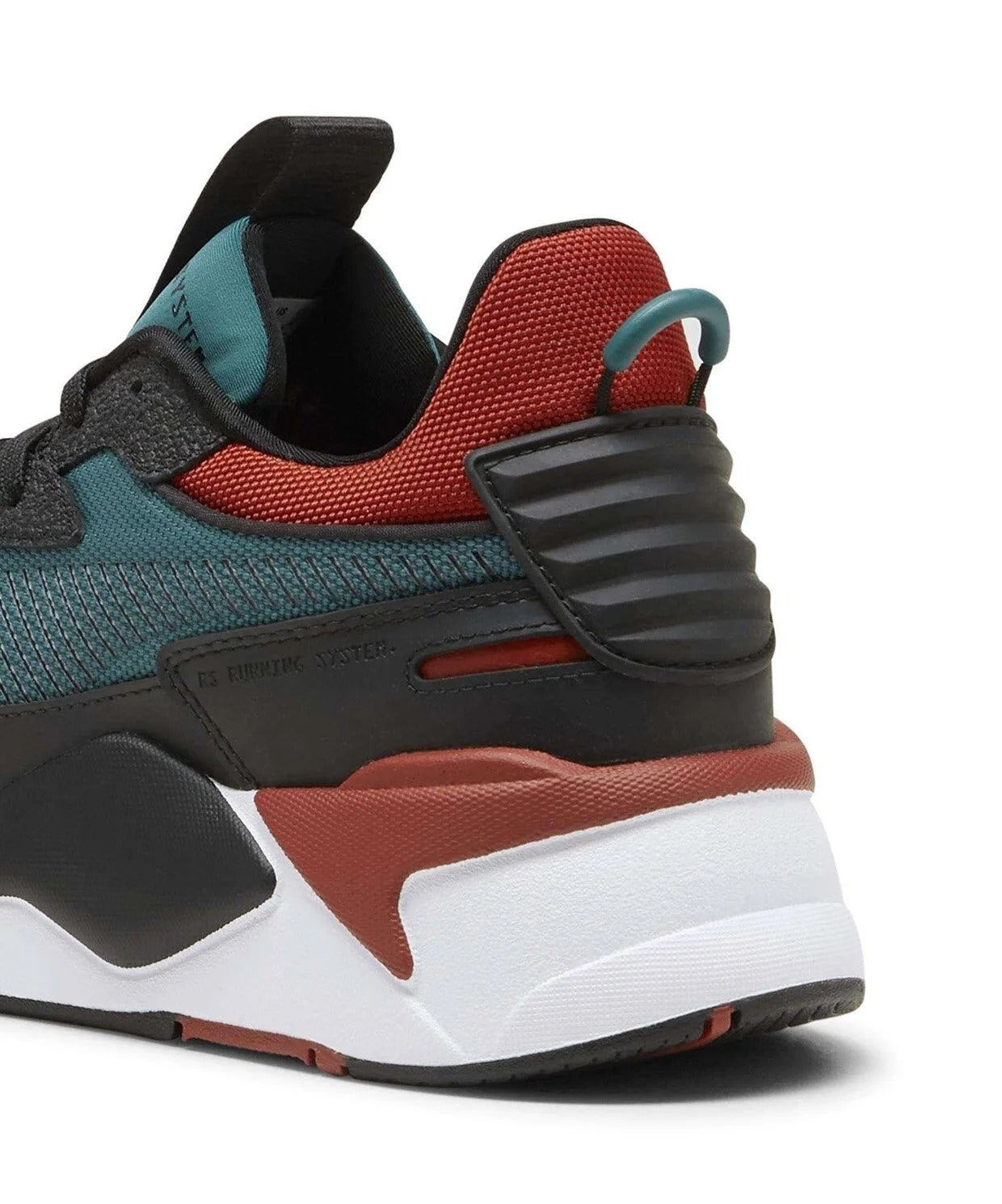 PUMA RS-X HARD DRIVE PUMA BLACK-COLD GREEN 369818-17