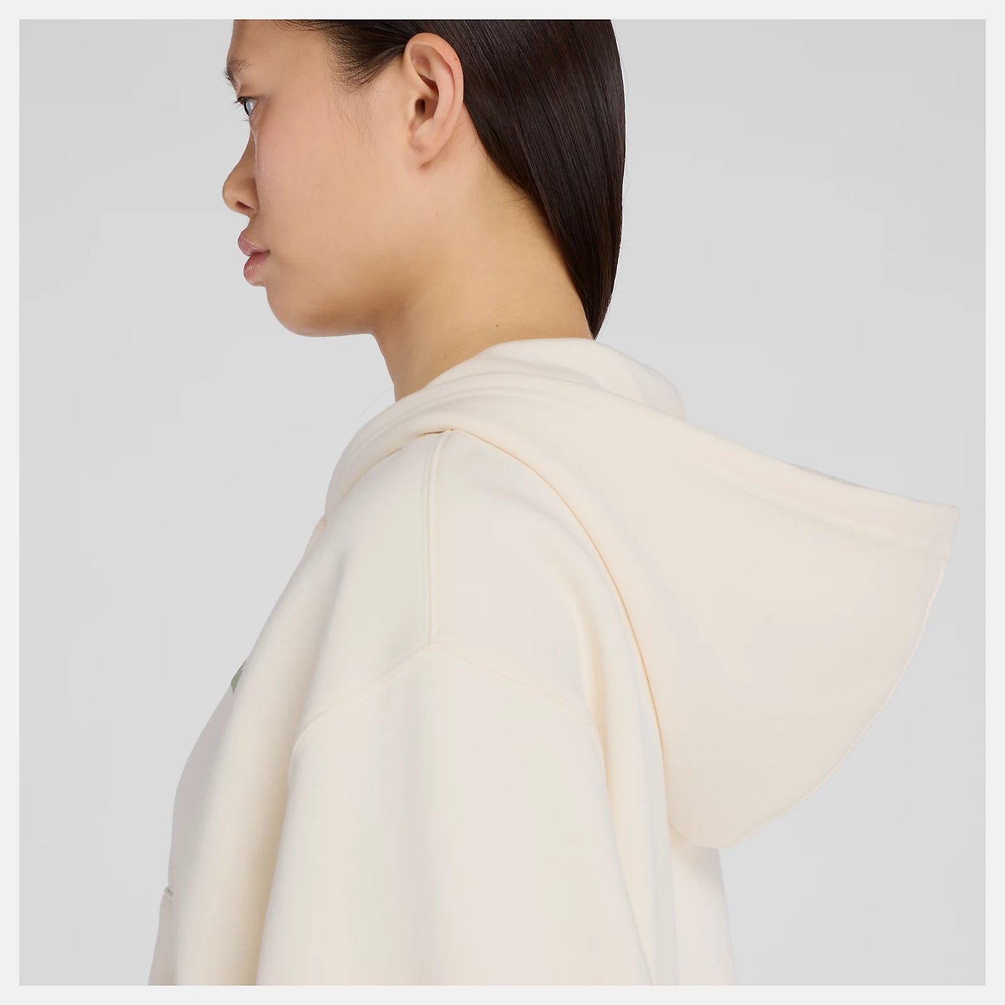 NEW BALANCE LINEAR HERITAGE FLEECE FULL ZIP - PERMAFROST WJ53509PEF