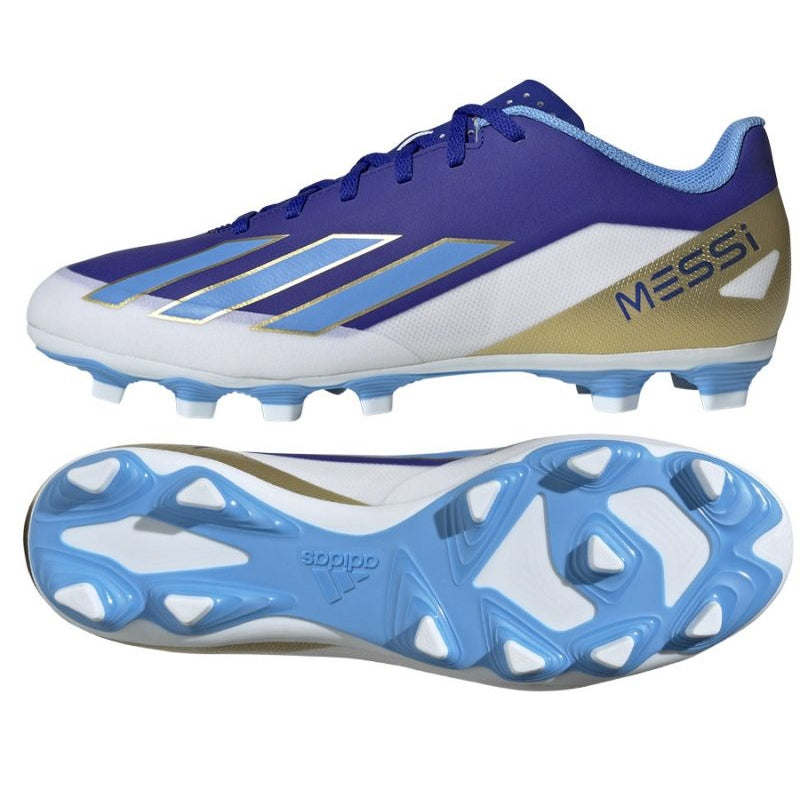 ADIDAS X CRAZYFAST CLUB Fx LUCBLU/BLUBRS/FTWWHT ID0724