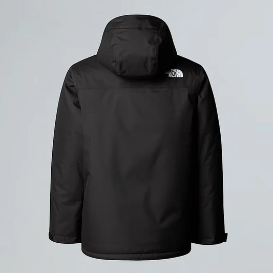 THE NORTH FACE TEEN SNOWQUEST JACKET TNF BLACK NF0A8EJQJK31