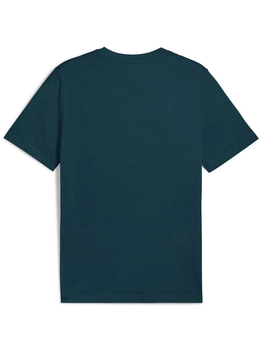 PUMA ESS SMALL NO. 1 LOGO TEE (S) GREEN 682535-75