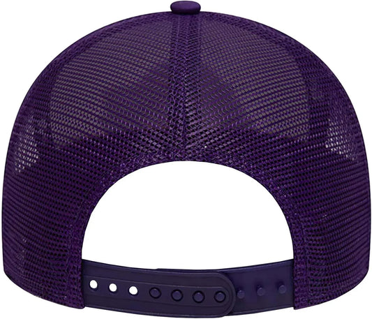 NEW ERA Los Angeles Lakers Trucker A-Frame Team Colour Purple Cap 60348857