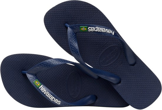 Havaianas BRASIL LOGO NAVY BLUE NAVY BLUE 4110850-0555