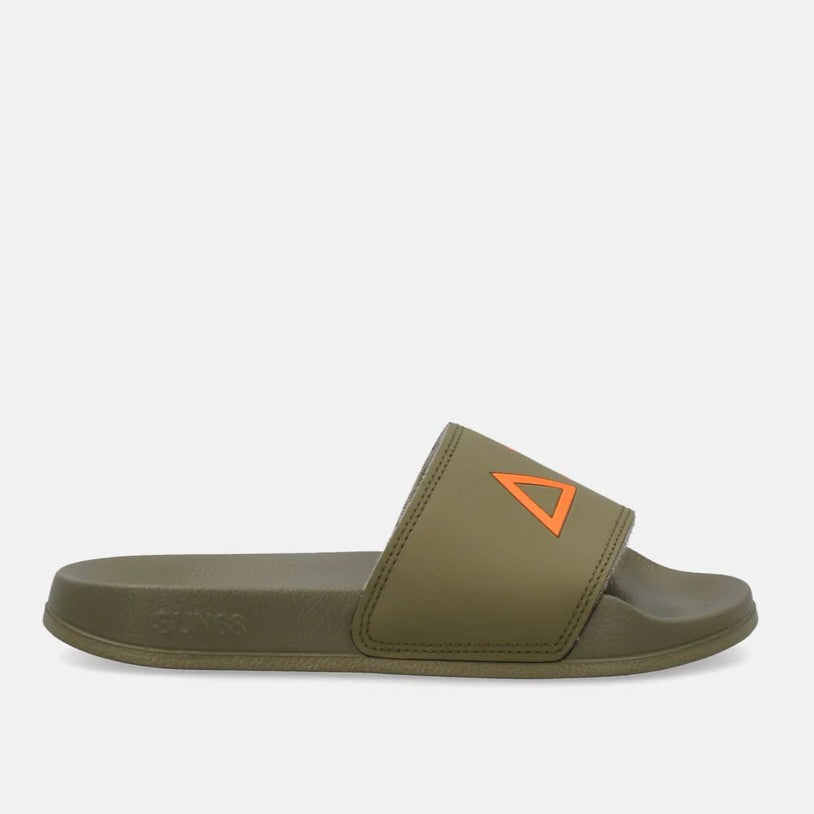 Sun68 SLIPPERS LOGO X36310-19