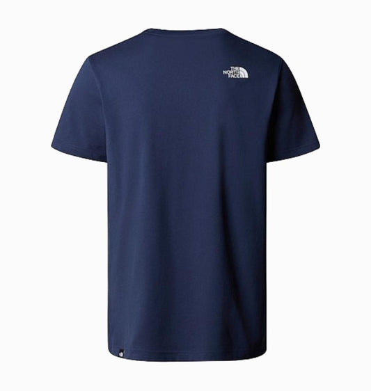 THE NORTH FACE M S/S SIMPLE DOME TEE SUMMIT NAVY NF0A87NG8K21