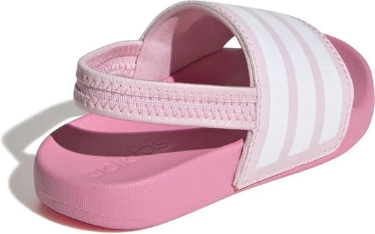 ADIDAS ADILETTE ESTRAP I CLPINK/FTWWHT/BLIPNK JR5326
