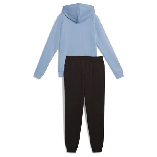 PUMA FULL-ZIP HOODED SWEAT SUIT FL BLUE 690738-34