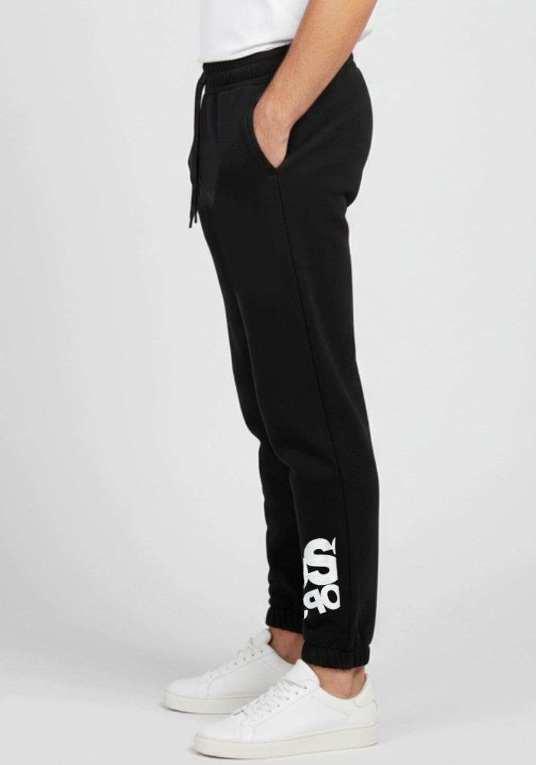 DS2 PANTALONE 100% COTONE NERO FW252110