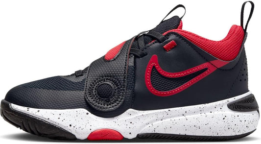 NIKE TEAM HUSTLE D 11 BLACK/UNIVERSITY RED-WHITE DV8994-003