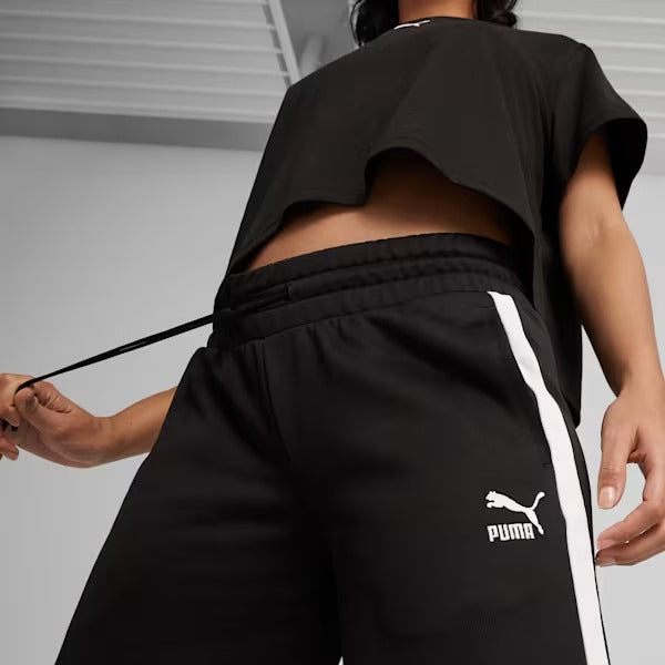 PUMA T7 LOW RISE TRACK PANTS PUMA BLACK 627569-01