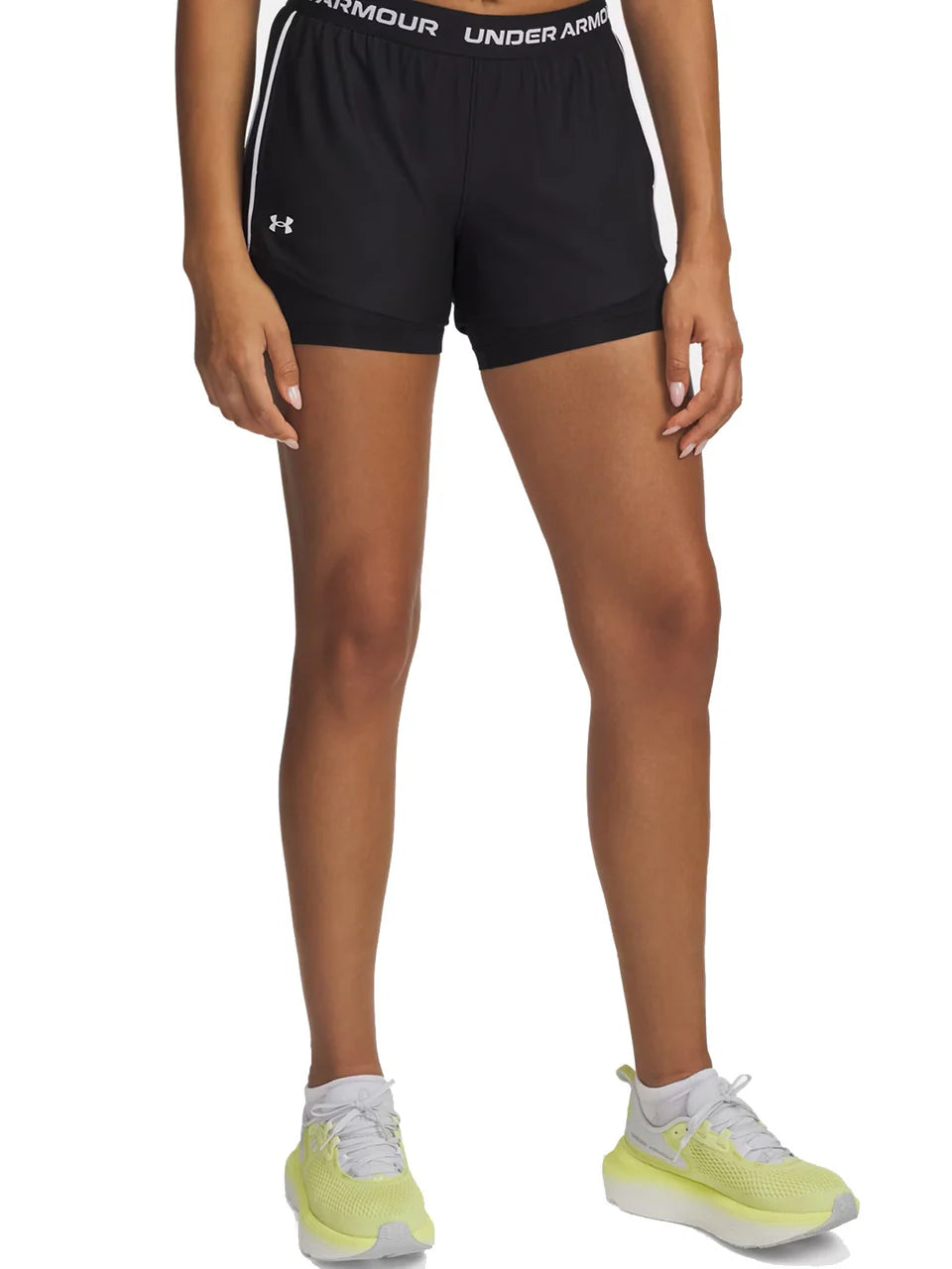 Under Armour Tech Play Up 2in1 Shorts 1389895-001 Donna