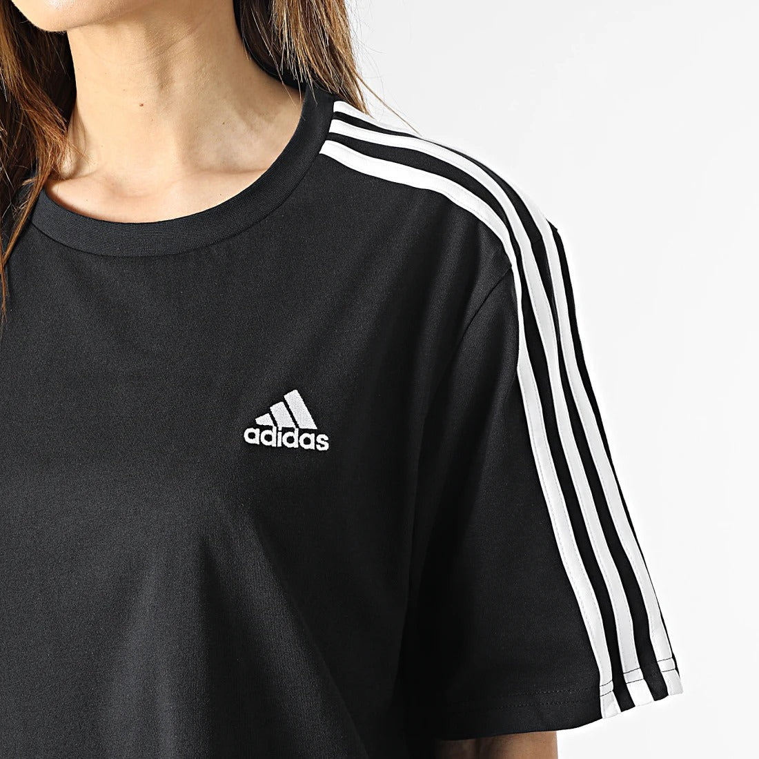 ADIDAS W 3S BF T DR BLACK HR4923