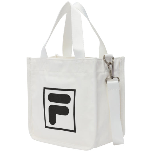FILA COMO mini logo canvas shopper FBU0161-10010