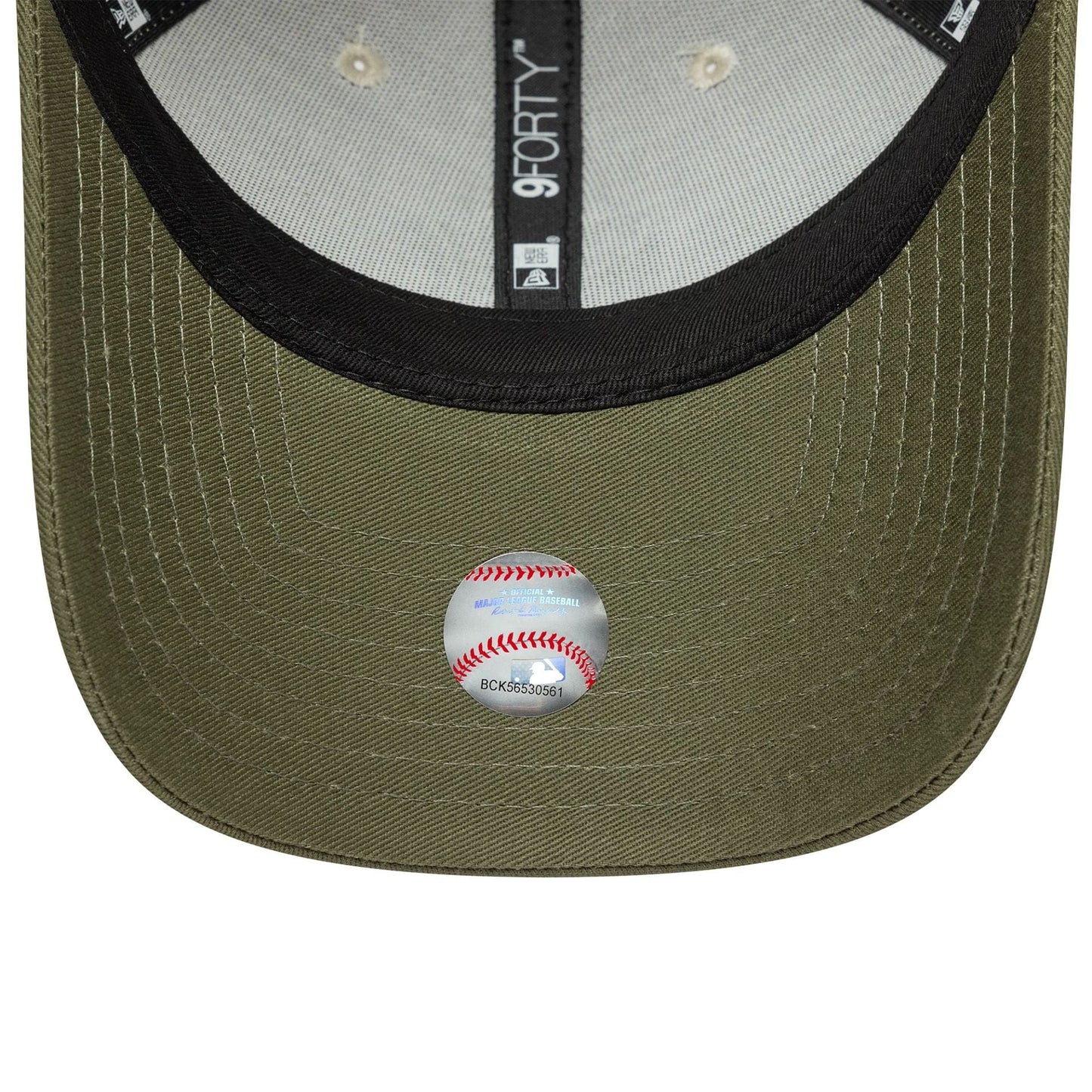 NEW ERA 9FORTY New York Yankees MLB sidepatch beige chiaro 60758992