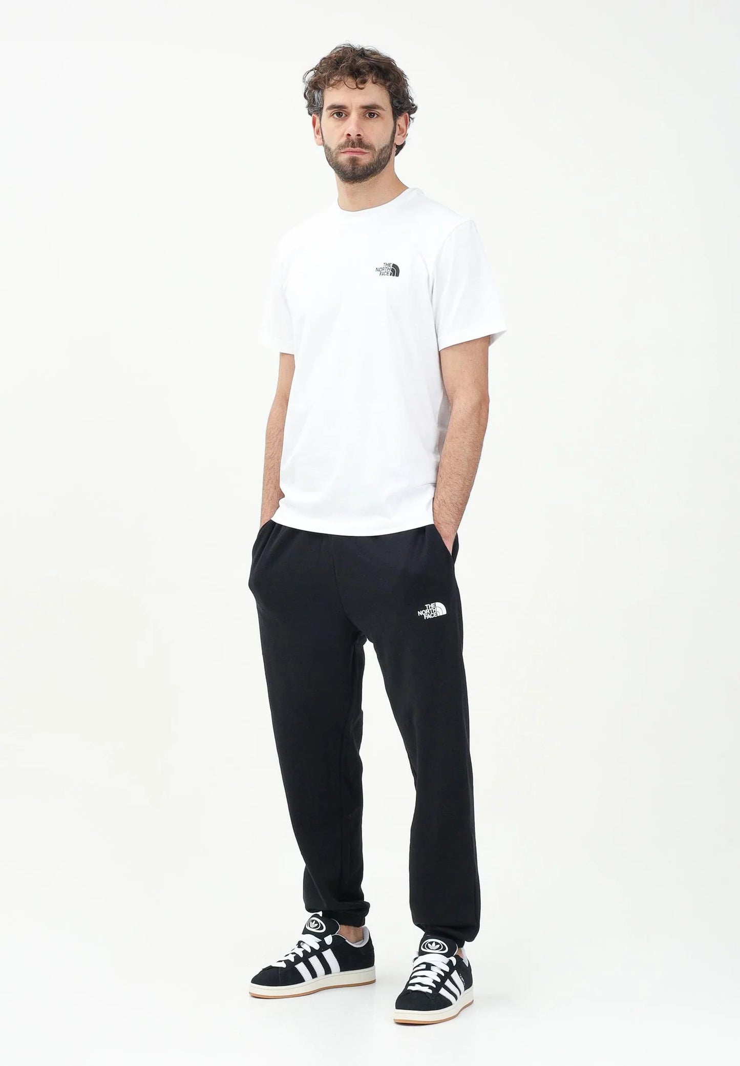 THE NORTH FACE M SIMPLE DOME LIGHT REGULAR TAPERED JOGG TNF BLACK NF0A8C41JK31