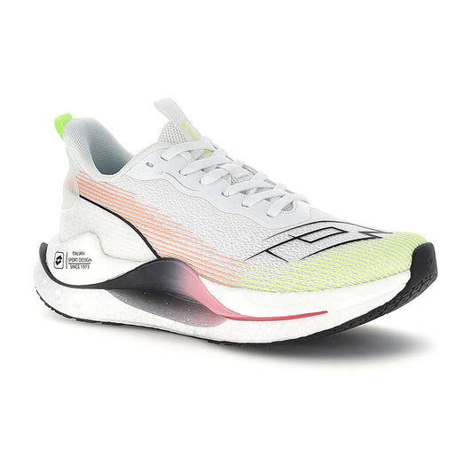 LOTTO SPEEDRIDE 500 ALL WHITE/ALL BLACK/WARM RED U 223441-EIR