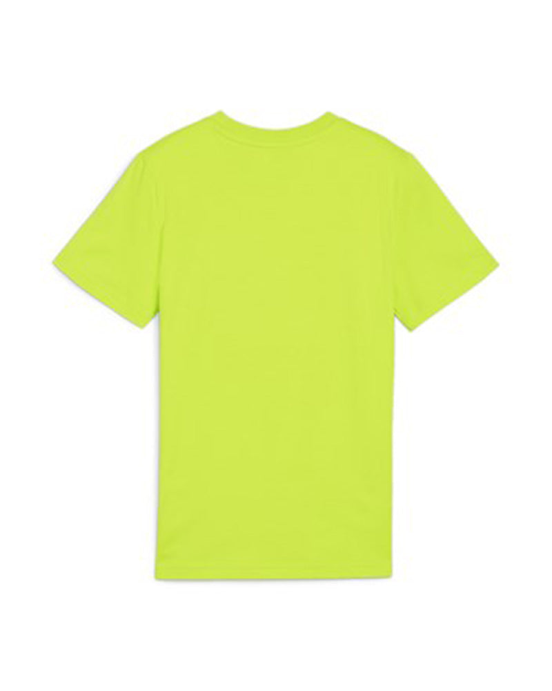 PUMA BASKETBALL BLUEPRINT TEE B LIME POW 679282-39