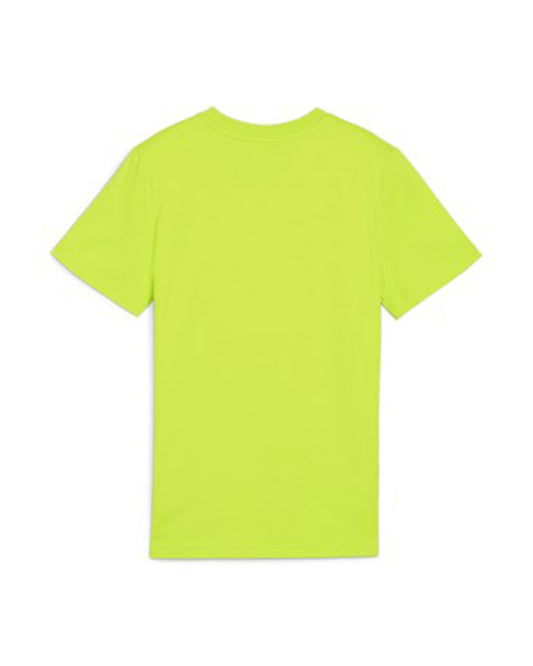 PUMA BASKETBALL BLUEPRINT TEE B LIME POW 679282-39