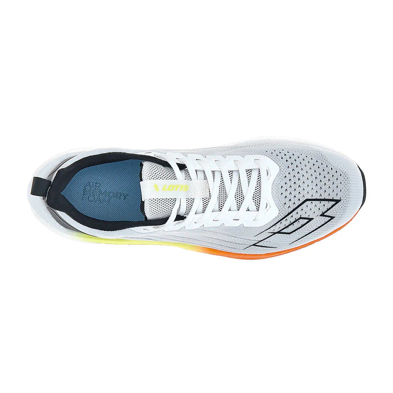 LOTTO SPEEDRIDE 700 III ALL WHITE/ALL BLACK/SAMBA ORANGE 223775-EJ3